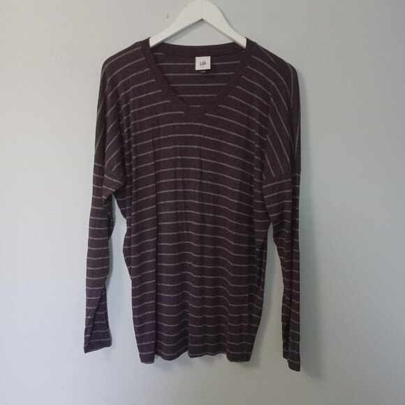 CABI | Striped Serenity Tee - Picture 2 of 9